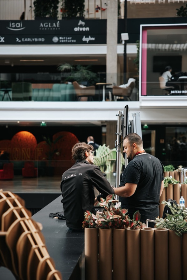 Portrait 08 — NFT Paris, by Hugo Gruter