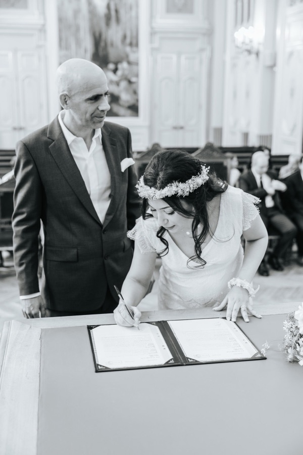 Mariage 60 — Weddings, by Hugo Gruter