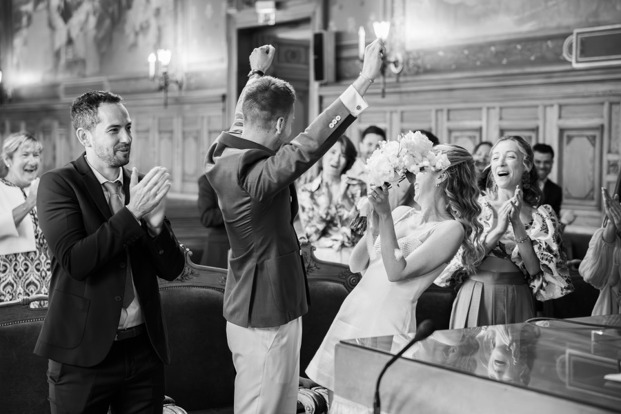 Mariage 80 — Weddings, by Hugo Gruter