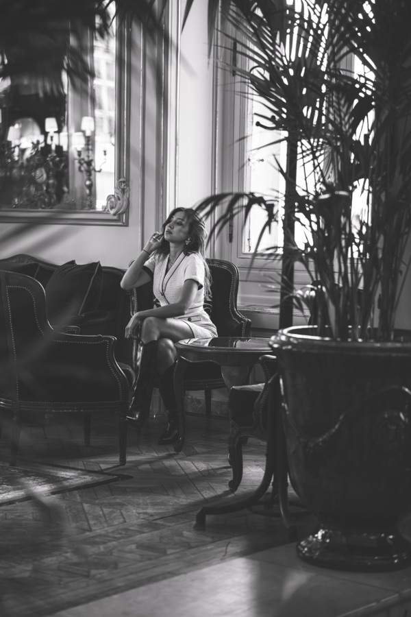 Portrait 16 — Portrait, par Hugo Gruter